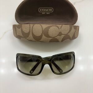 Coach Women's Sunglasses 
Style Samantha
Dark Green